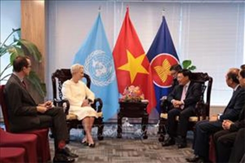 Tích cực thúc đẩy hợp tác giữa Việt Nam với các nước